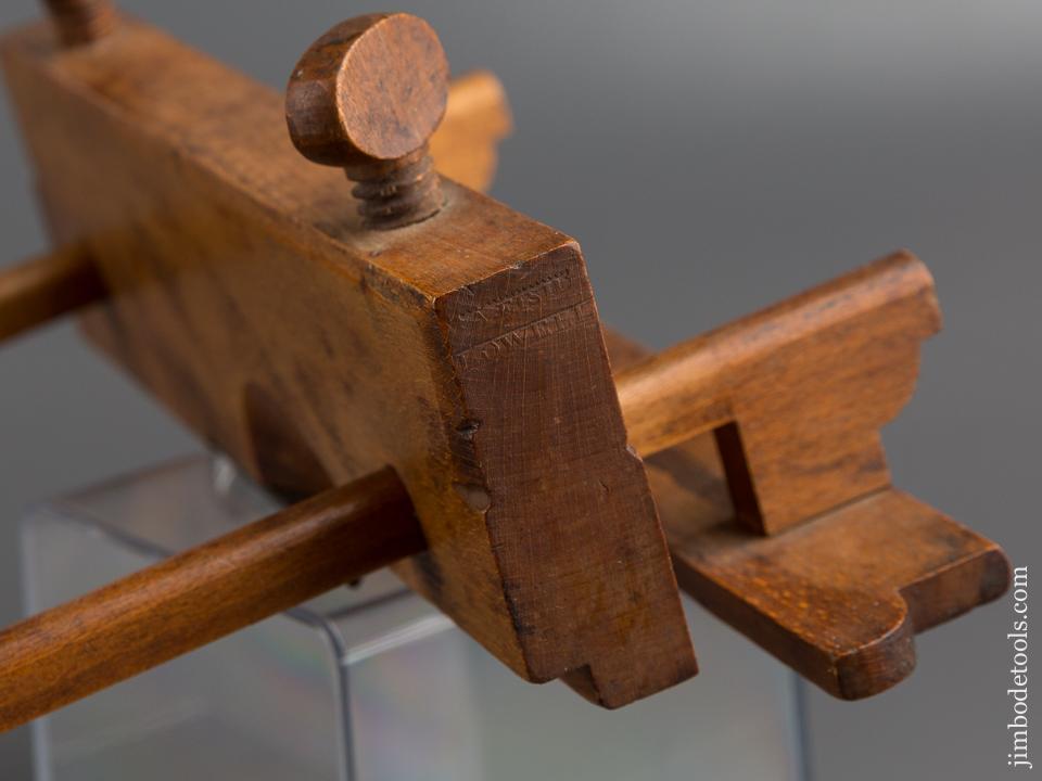 Unusual Light Duty Plow Plane by A. FISH LOWELL Possibly Fillet Cutter - 79149U