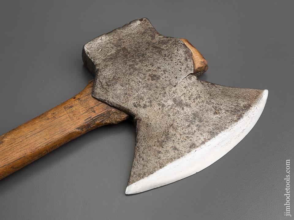 Great User! 3 1/2 pound Single Bevel Side Axe - 79155