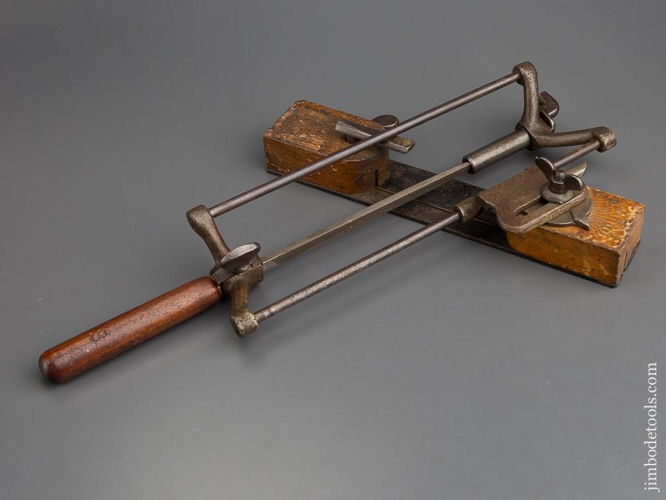 WILSON Patent January 12, 1897 Saw Filer - 79166