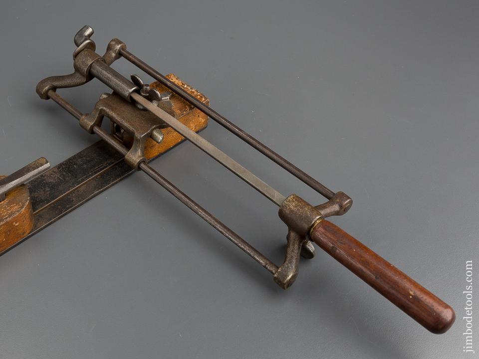 WILSON Patent January 12, 1897 Saw Filer - 79166