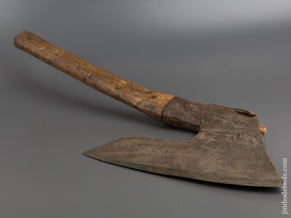 Stunning Decorated Offset Goosewing Axe - 79191R