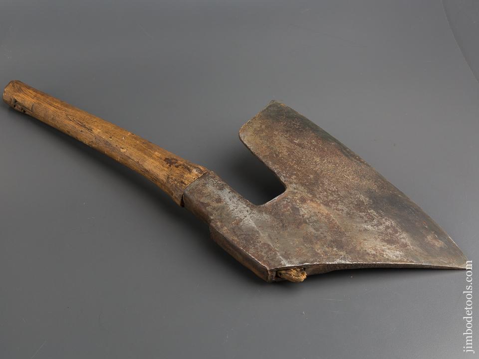 Stunning Decorated Offset Goosewing Axe - 79191R