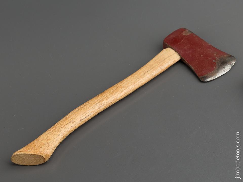 Extra Fine TRU-TEST Miniature Hatchet with Leather Sheath - 79206R