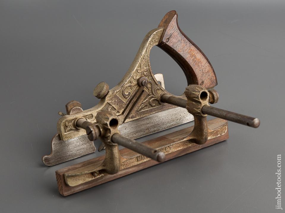 Rare! STANLEY NO. 143 MILLERS PATENT "Last Type" Plow Plane circa 1935-1943 SWEETHEART - 79208R