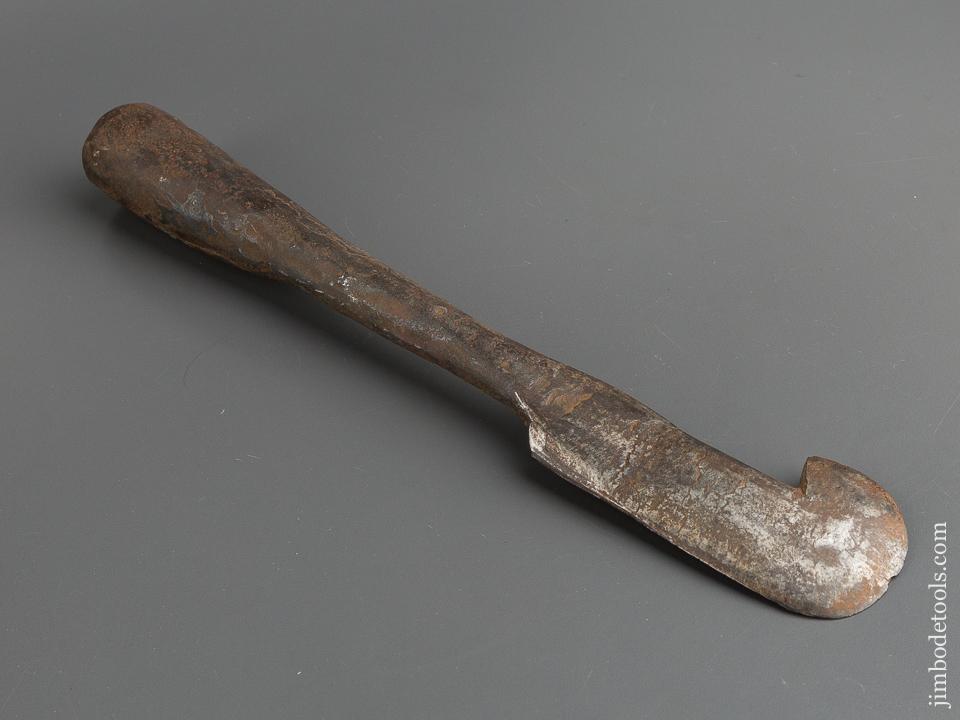 Early 14 1/2 inch Hand forged Bark Spud - 79211R