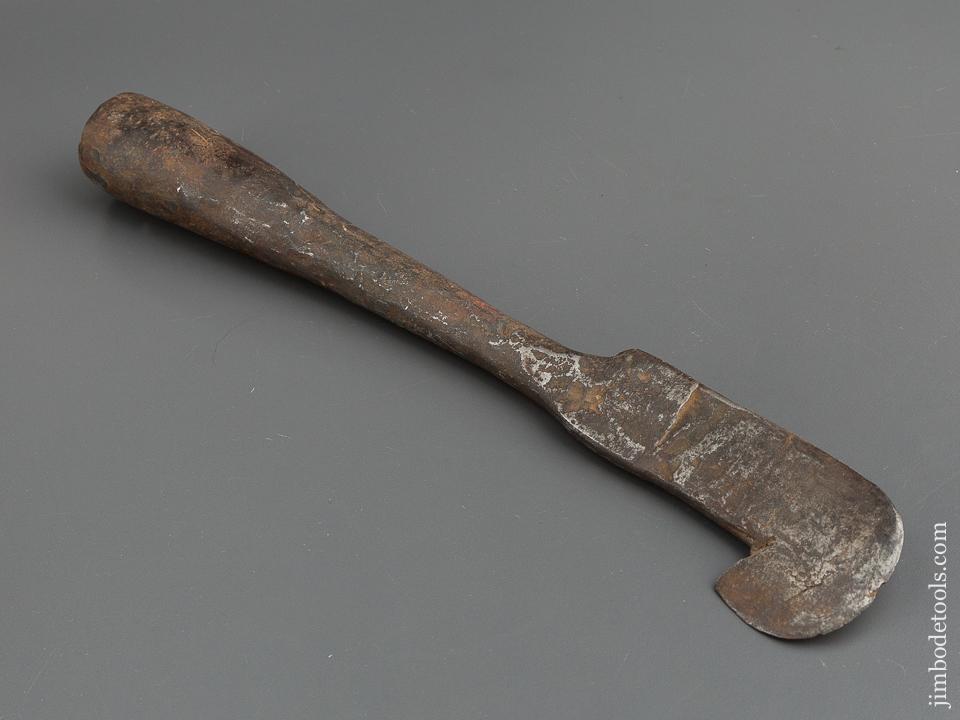 Early 14 1/2 inch Hand forged Bark Spud - 79211R