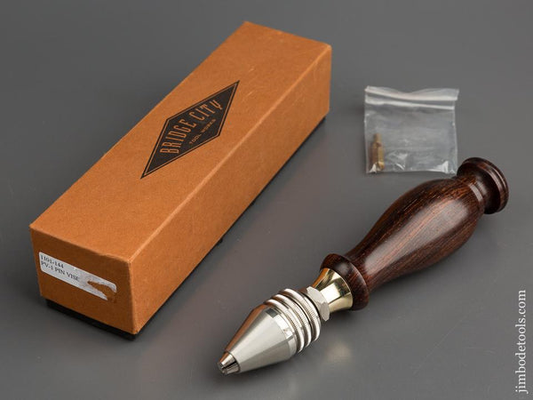 BRIDGE CITY TOOL WORKS PV-1 Pin Vise MINT in its Original Box - 79214R