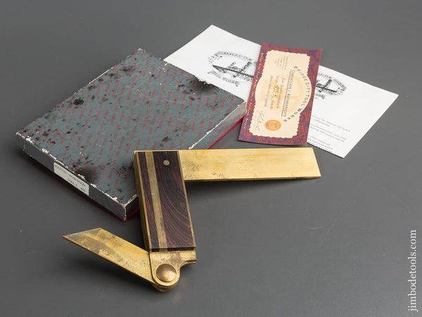 1993 BRIDGE CITY TOOL WORKS Rosewood Squevel in Original Box - 79218R