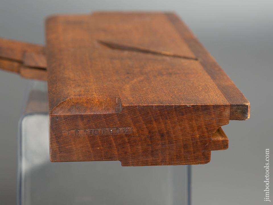 1 1/8 inch Wide L.B. BIGELOW Providence, RI Door Panel Plane circa 1831-1853 MINT - 79219R