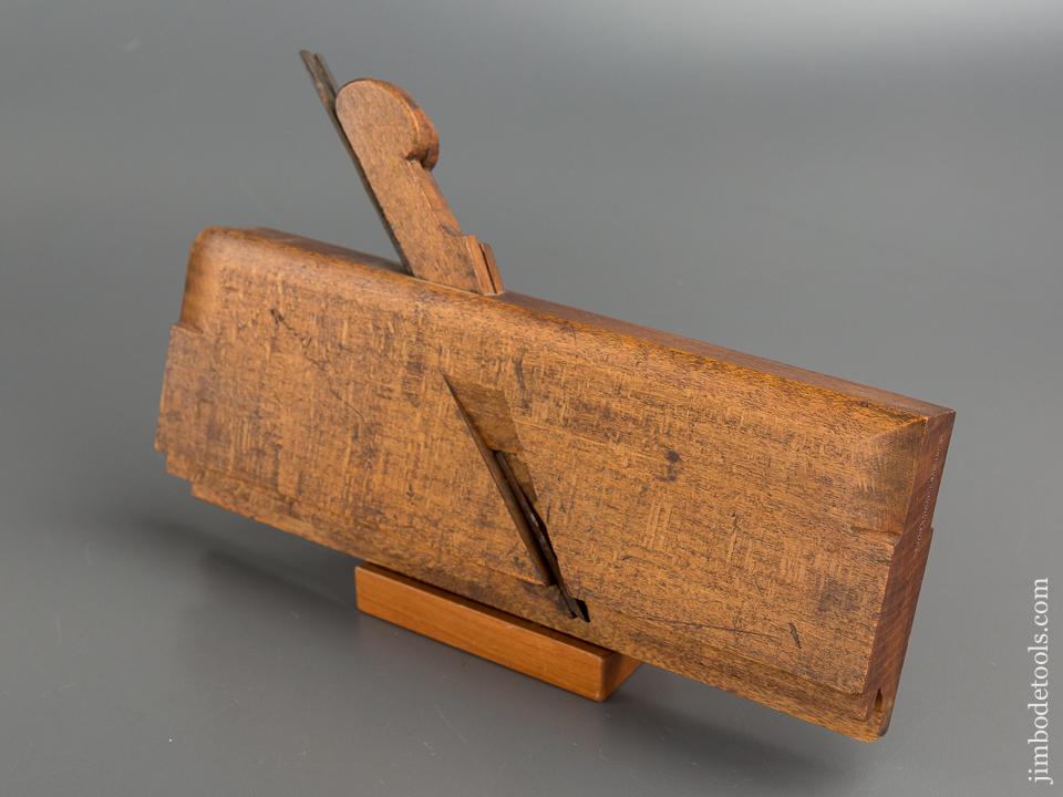 1 1/8 inch Wide L.B. BIGELOW Providence, RI Door Panel Plane circa 1831-1853 MINT - 79219R