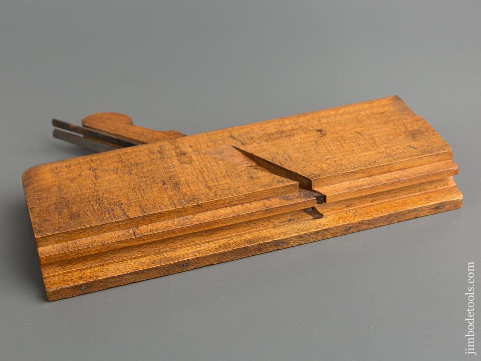 1 1/8 inch Wide L.B. BIGELOW Providence, RI Door Panel Plane circa 1831-1853 MINT - 79219R