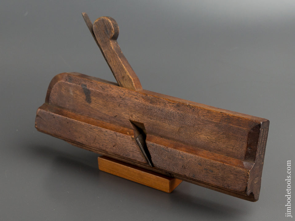 F. NICHOLSON LIVING IN WRENTHAM 9 3/4 inch Yellow Birch Molding Plane - 79228R