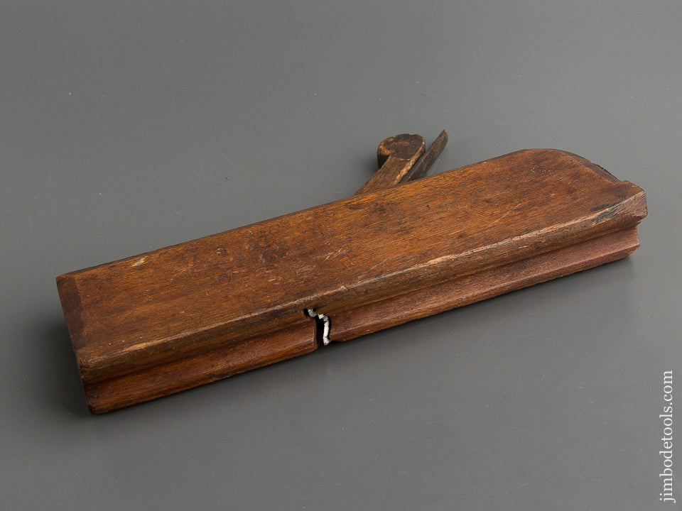 F. NICHOLSON LIVING IN WRENTHAM 9 3/4 inch Yellow Birch Molding Plane - 79228R
