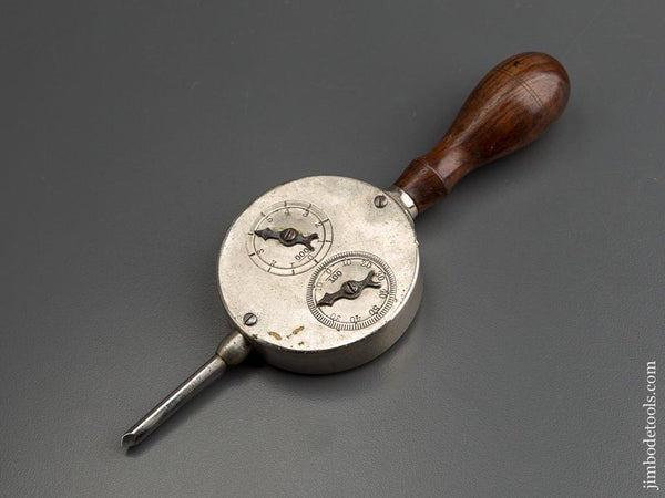 7 5/8 inch Speed Indicator with Rosewood Handle - 79235R