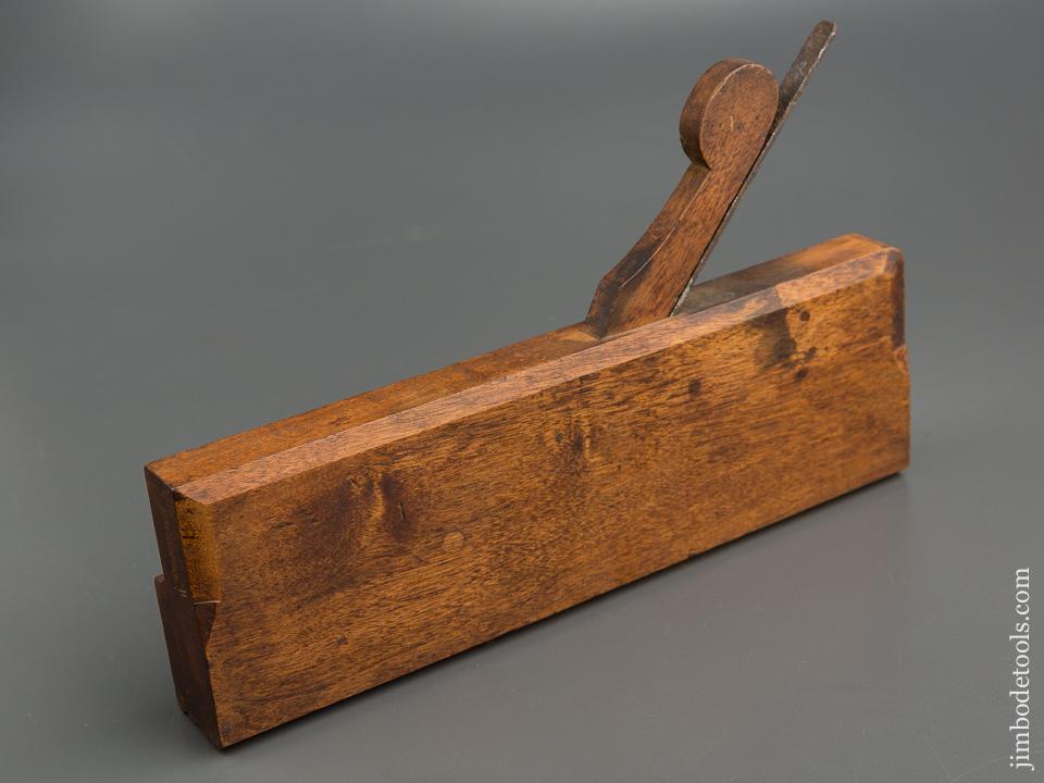 R. BACON 1 1/8" Moulding Plane Ten inch Yellow Birch circa 1790-1820 MINT - 79238R
