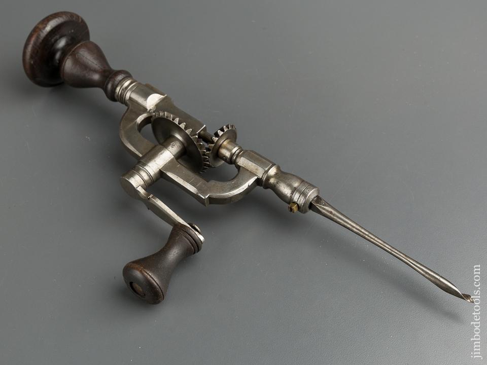 Stunning French Geared Drill - 79252