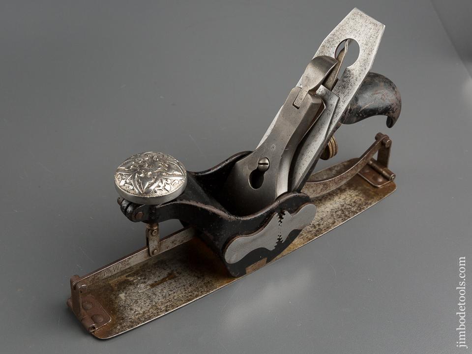 No. 113 Circular Plane Type 8A Made by STANLEY for FULTON TOOL CO - 79263