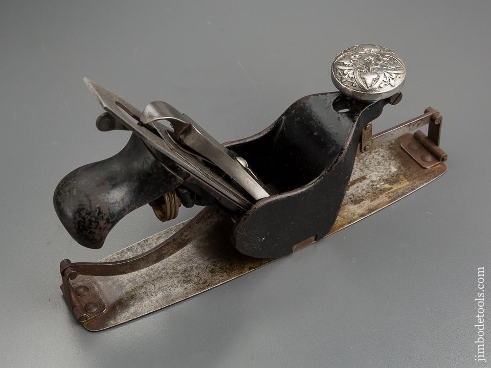 No. 113 Circular Plane Type 8A Made by STANLEY for FULTON TOOL CO - 79263