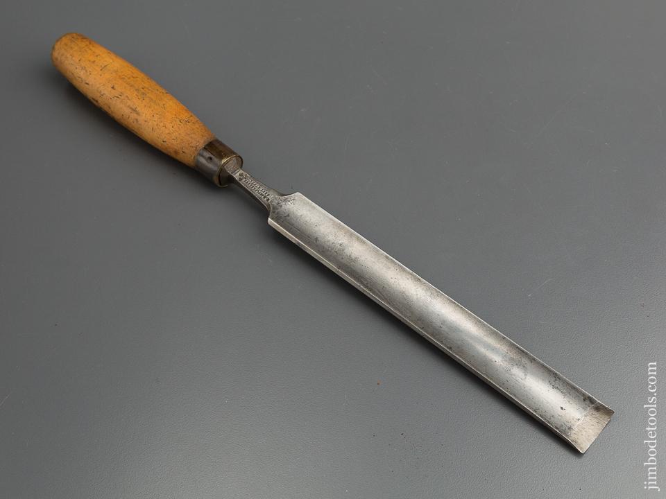 1 1/4 x 16 inch MARPLES Boxwood Handled Paring Gouge - 79267