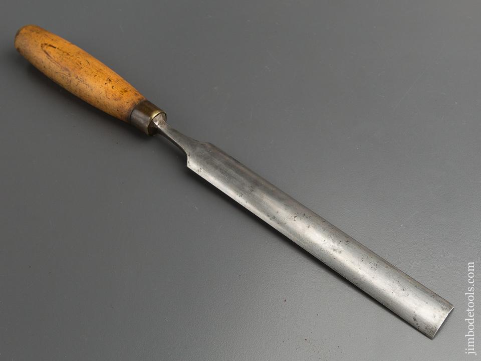 1 1/4 x 16 inch MARPLES Boxwood Handled Paring Gouge - 79267