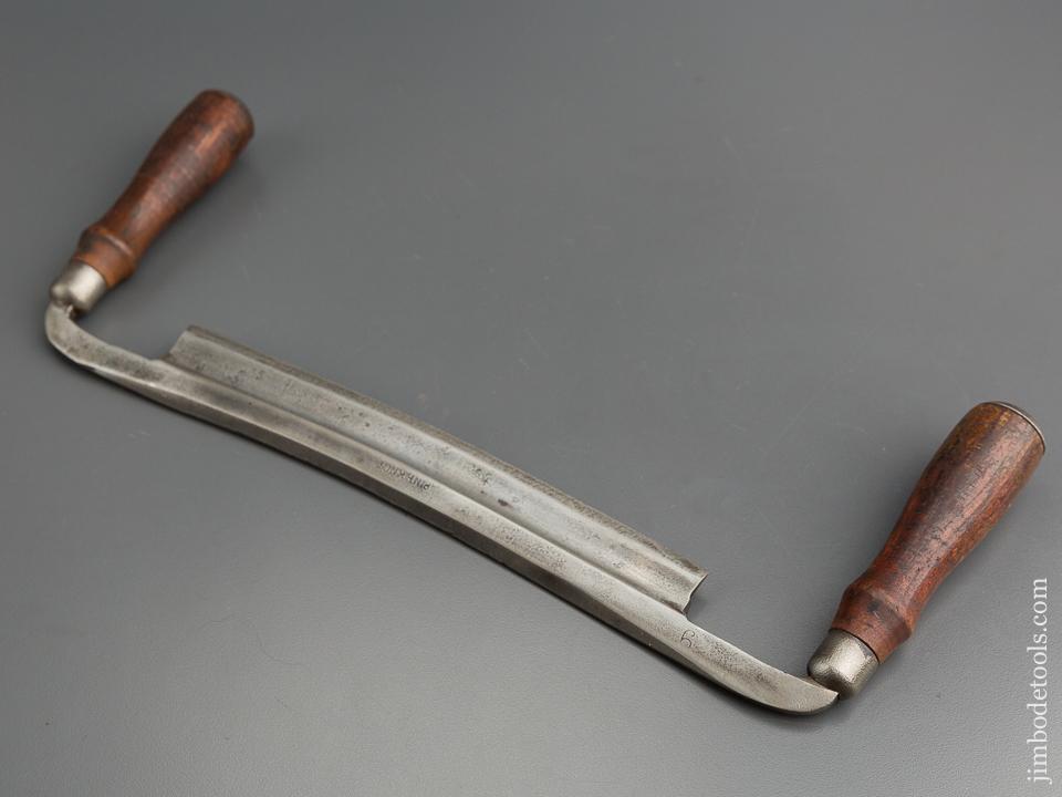 FINE Nine inch PINE KNOT Draw Knife - 79286