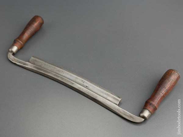 FINE Nine inch PINE KNOT Draw Knife - 79286