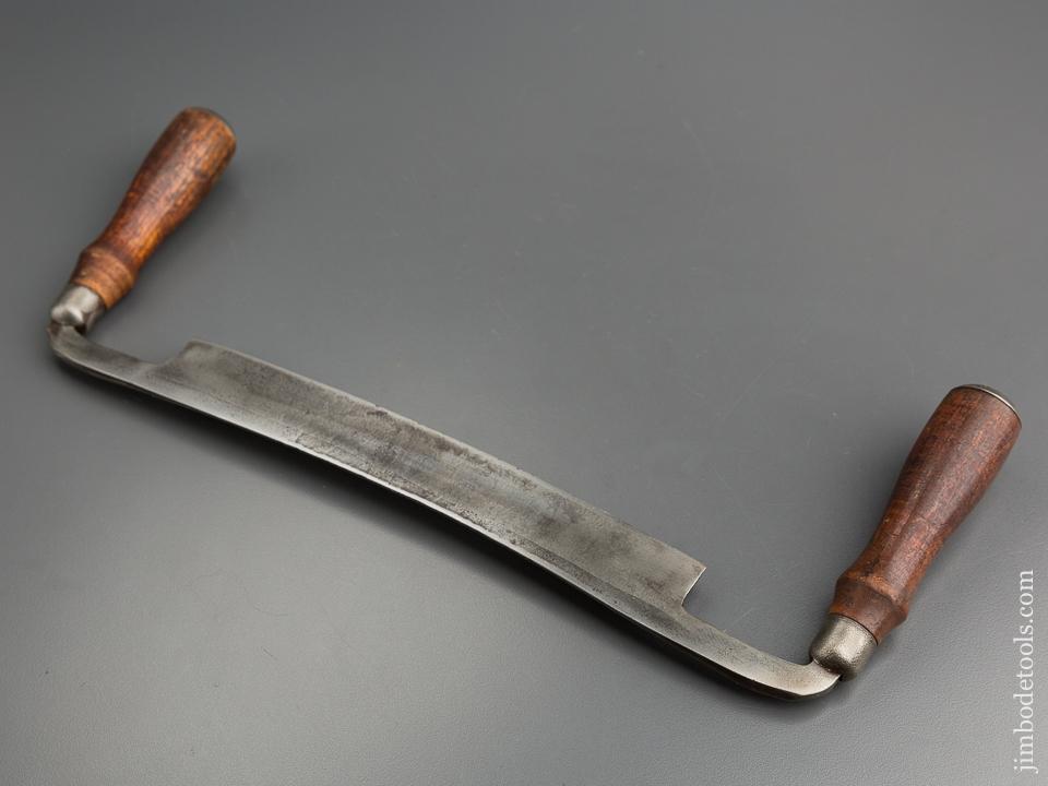 FINE Nine inch PINE KNOT Draw Knife - 79286