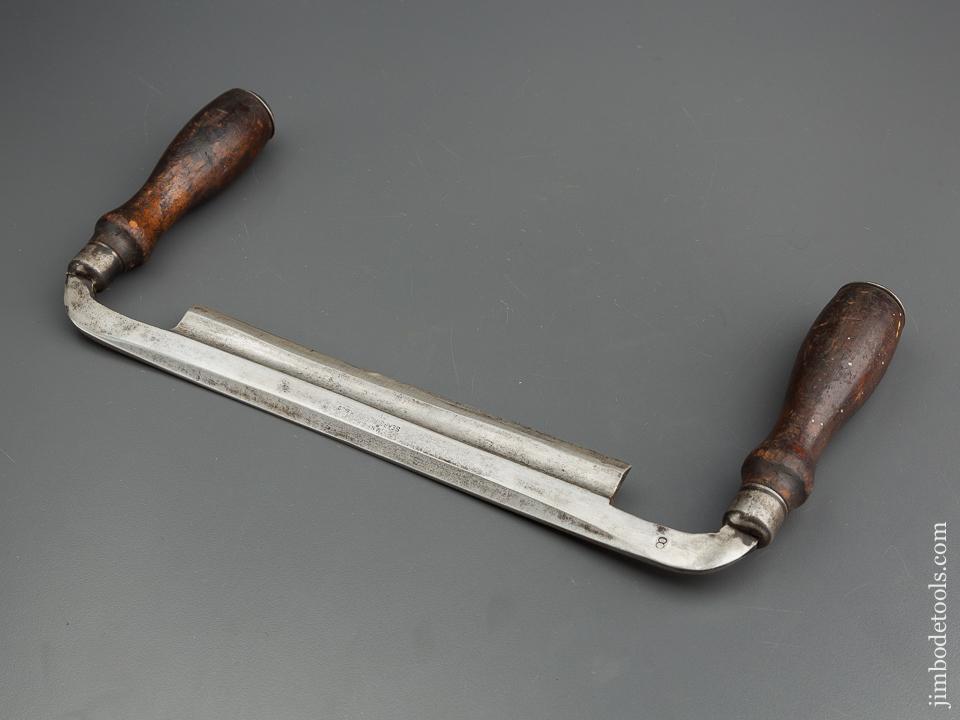 Extra Fine SEARS ROEBUCK Eight inch Draw Knife - 79291