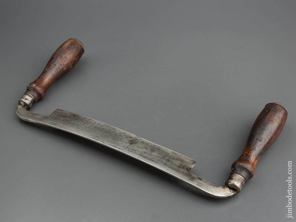 Extra Fine SEARS ROEBUCK Eight inch Draw Knife - 79291