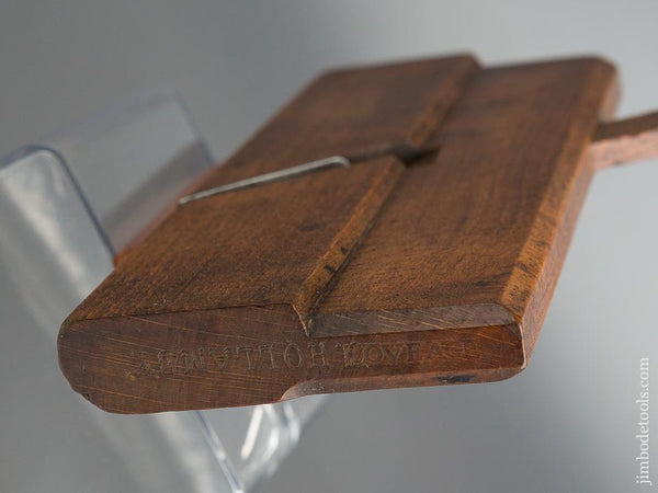 18th Century Ten inch LOVEAGE London Moulding Plane circa 1735-51 FINE - 79295U
