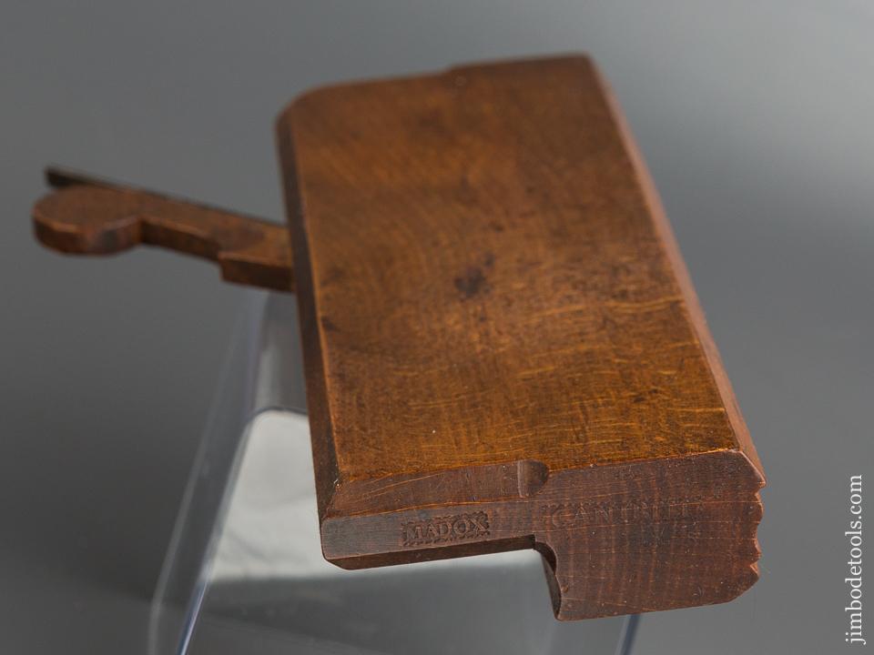 Crisp 18th Century MADOX London circa 1748-1775 Moulding Plane - 79296