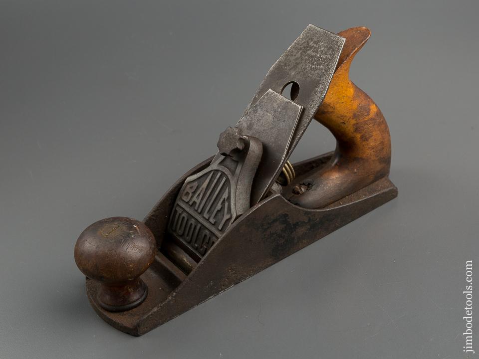 Rare! BAILEY DEFIANCE WOONSOCKET No. 4 Smooth Plane circa 1872-79 RARE - 79298