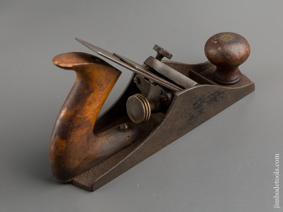 Rare! BAILEY DEFIANCE WOONSOCKET No. 4 Smooth Plane circa 1872-79 RARE - 79298