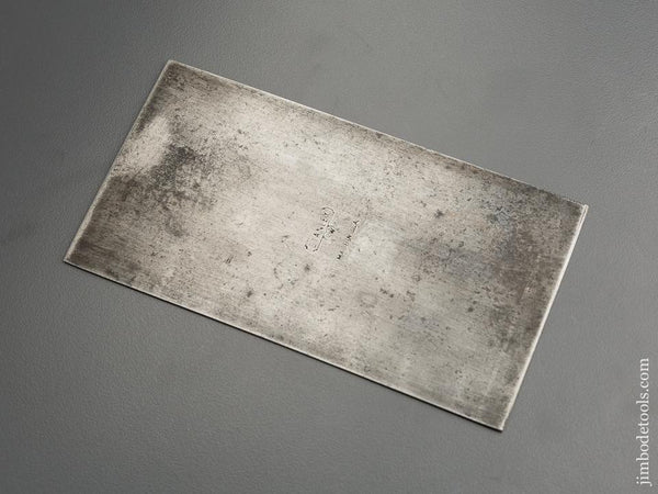 2 7/8 x 5 1/4 inch STANLEY Replacement Blade for STANLEY No.12, 12 1/2, and 112 Planes SWEETHEART - 79299