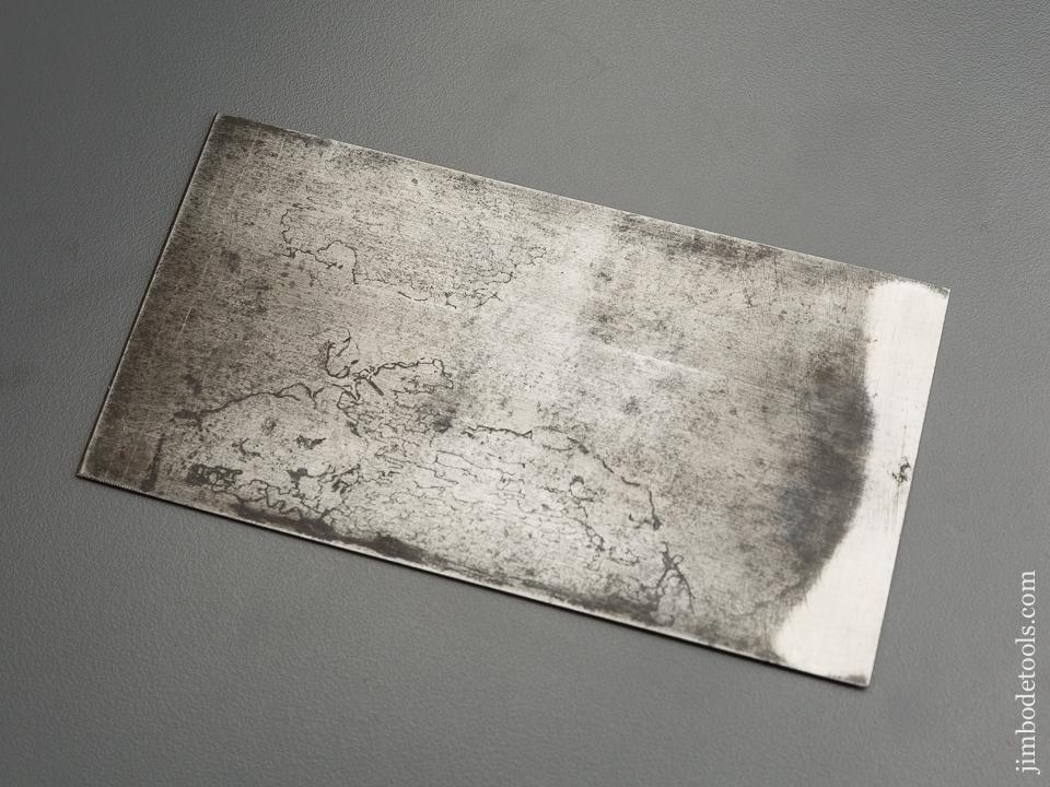 2 7/8 x 5 1/4 inch STANLEY Replacement Blade for STANLEY No.12, 12 1/2, and 112 Planes SWEETHEART - 79299