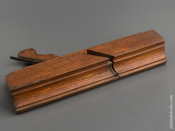 Clean 18th Century Thumbnail Molding Plane by THOS. GRANT - 79301