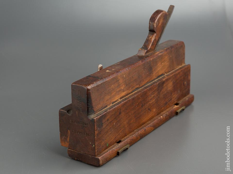 VARVILL & SON Moving Filletster Plane circa 1829-40 YORK - 79317