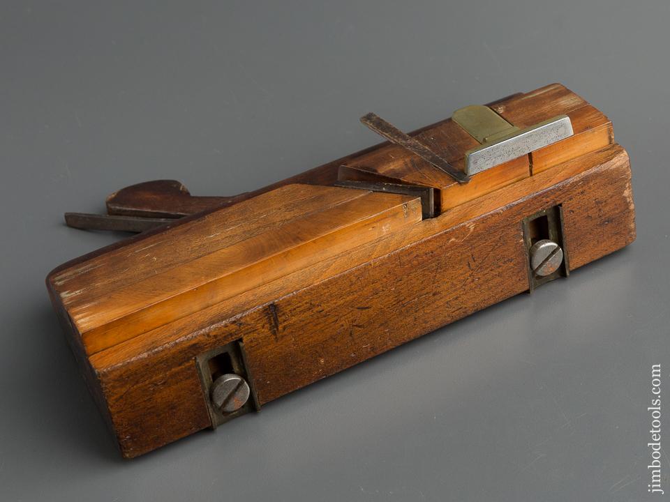 Tuned User VARVILL & SON Moving Filletster Plane circa 1829-40 YORK - 79317