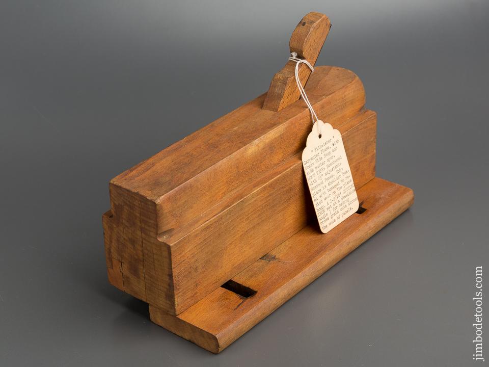 OHIO TOOL CO Beech Filletster Plane circa 1851-1913 - 79318