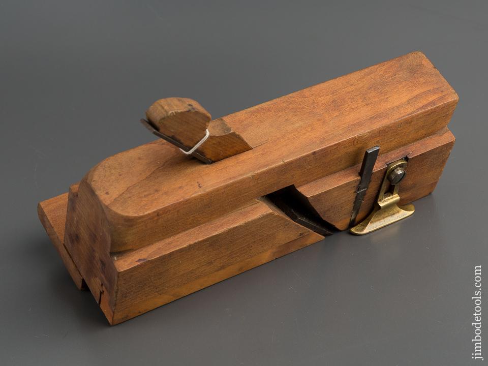OHIO TOOL CO Beech Filletster Plane circa 1851-1913 - 79318
