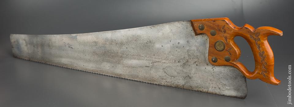 8 point 26 inch Crosscut ATKINS No. 52 Hand Saw - 79321