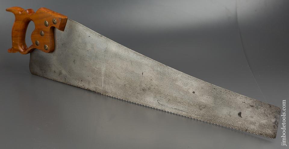 8 point 26 inch Crosscut ATKINS No. 52 Hand Saw - 79321