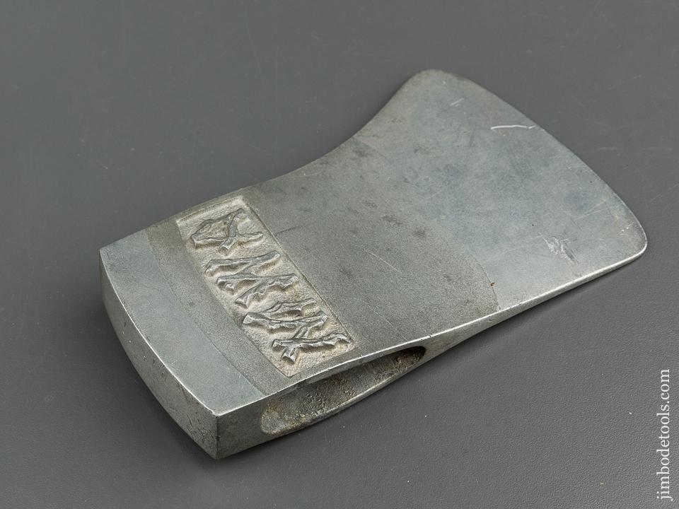 4 x 6 1/2 inch MODERN WOODMEN OF AMERICA Aluminum Parade Axe - 79323