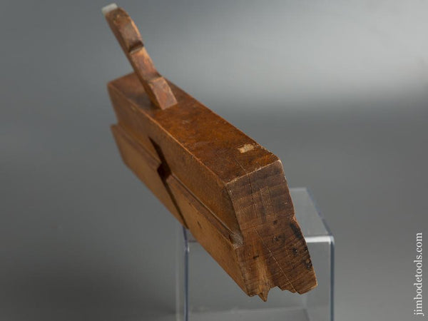 BENTON EVANS & CO Molding Plane circa 1834-38 Rochester NY FINE - 79334