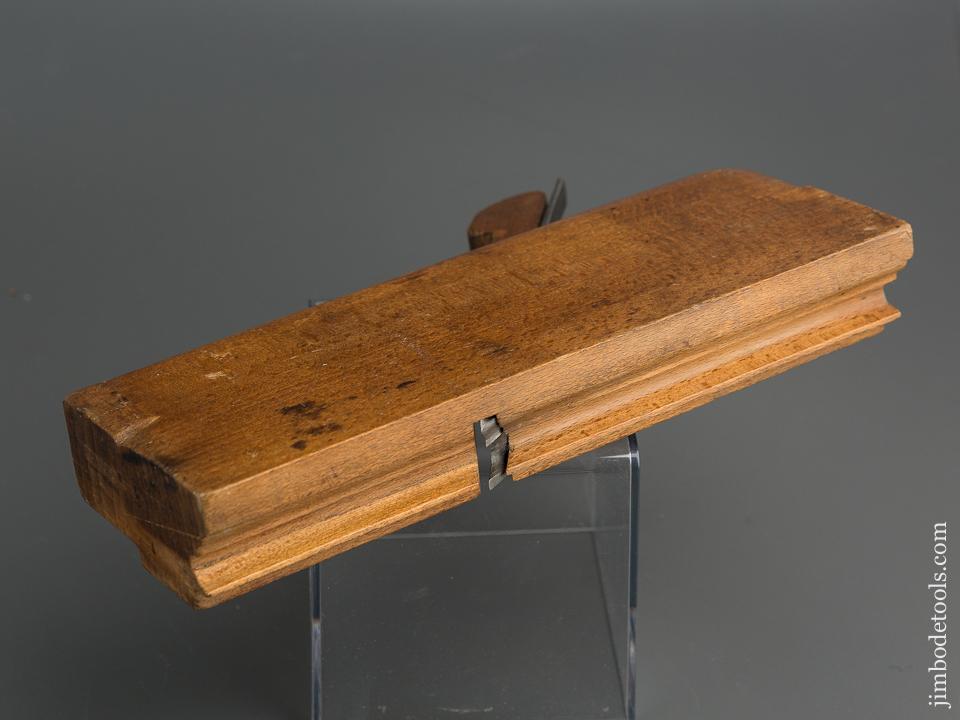 BENTON EVANS & CO Molding Plane circa 1834-38 Rochester NY FINE - 79334