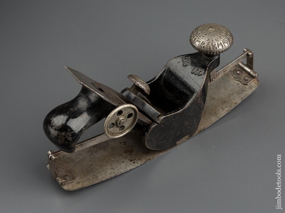 STANLEY No. 113 Circular Plane Type 2 EXTRA FINE - 79336