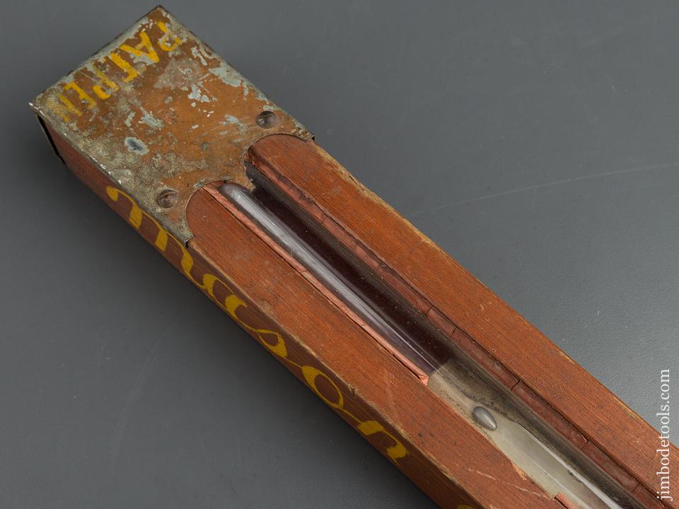 Rare & Fantastic! MASON Contour Level with Mercury Vial and Elevation Adjustment - 79339U