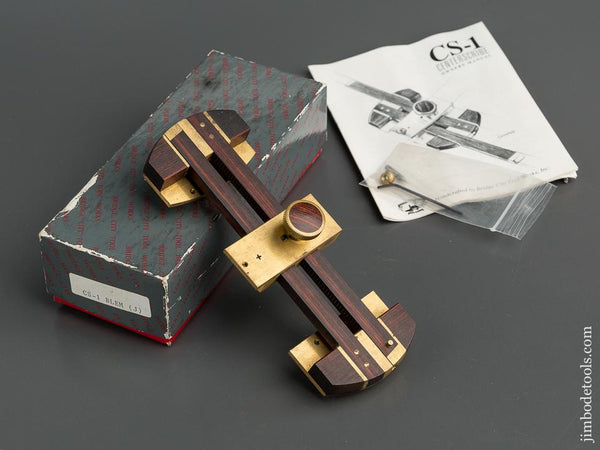 BRIDGE CITY TOOL WORKS CS-1 BLEM (J) Centering Scribe in Original Box - 79340