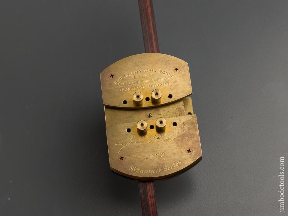 BRIDGE CITY TOOL WORKS CS-1 BLEM (J) Centering Scribe in Original Box - 79340