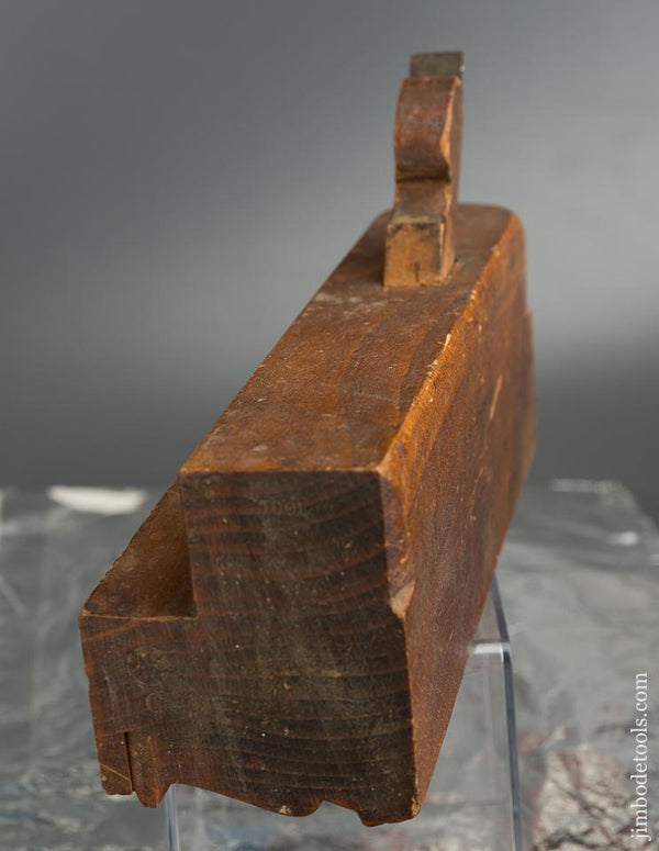 3 inch Wide OHIO TOOL CO Complex Molding Plane circa 1851-1913 FINE - 79342